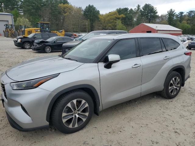 Vin: 5tdhzrbh9ns570678, lot: 53535515, toyota highlander xle 2022 img_1