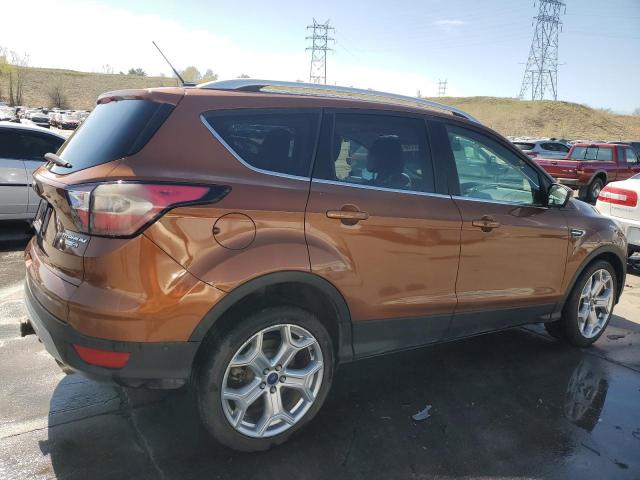 Vin: 1fmcu9j9xhuc66578, lot: 53386175, ford escape titanium 20173
