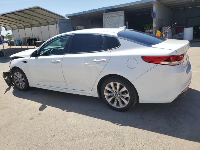 Vin: 5xxgt4l3xgg061187, lot: 52456045, kia optima lx 20162