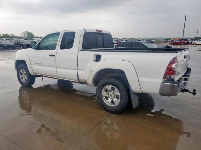 TOYOTA TACOMA PRE 2011 white club cab gas 5TFTU4GN4BX003519 photo #3