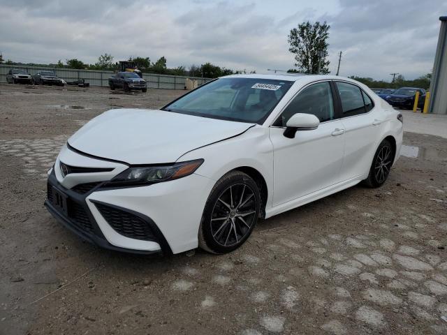 Vin: 4t1s11akxnu686782, lot: 54454425, toyota camry night shade 2022 img_1