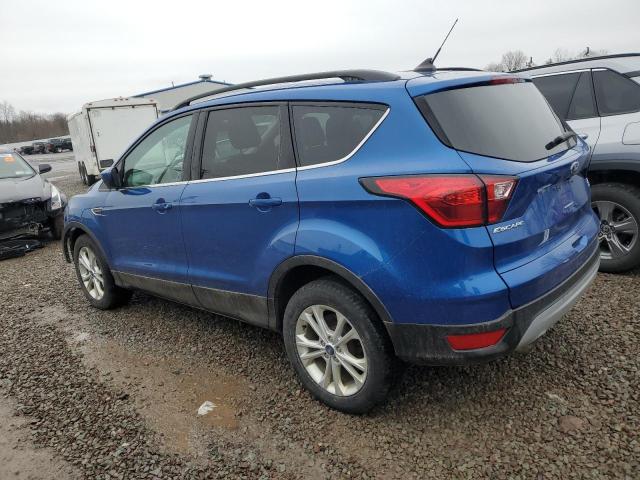 Vin: 1fmcu9hd9kua31400, lot: 52515125, ford escape sel 20192