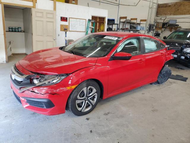 Vin: 2hgfc2f54hh577168, lot: 53257615, honda civic lx 2017 img_1