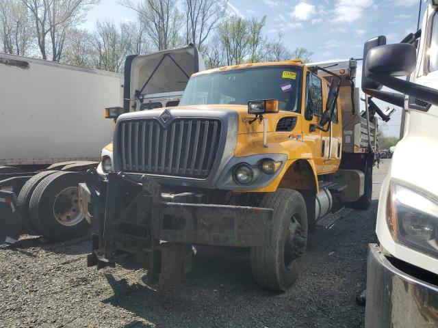 INTERNATIONAL 7000 7400 2012 yellow conventi diesel 1HTWDAZR6CJ636574 photo #3