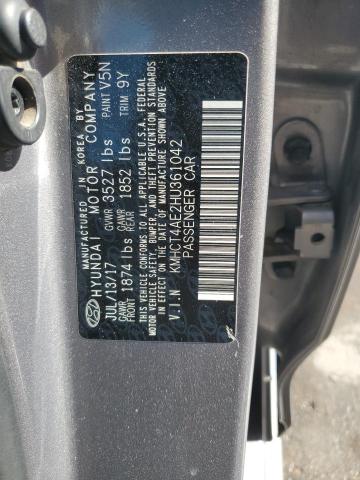 2017 HYUNDAI ACCENT SE - KMHCT4AE2HU361042