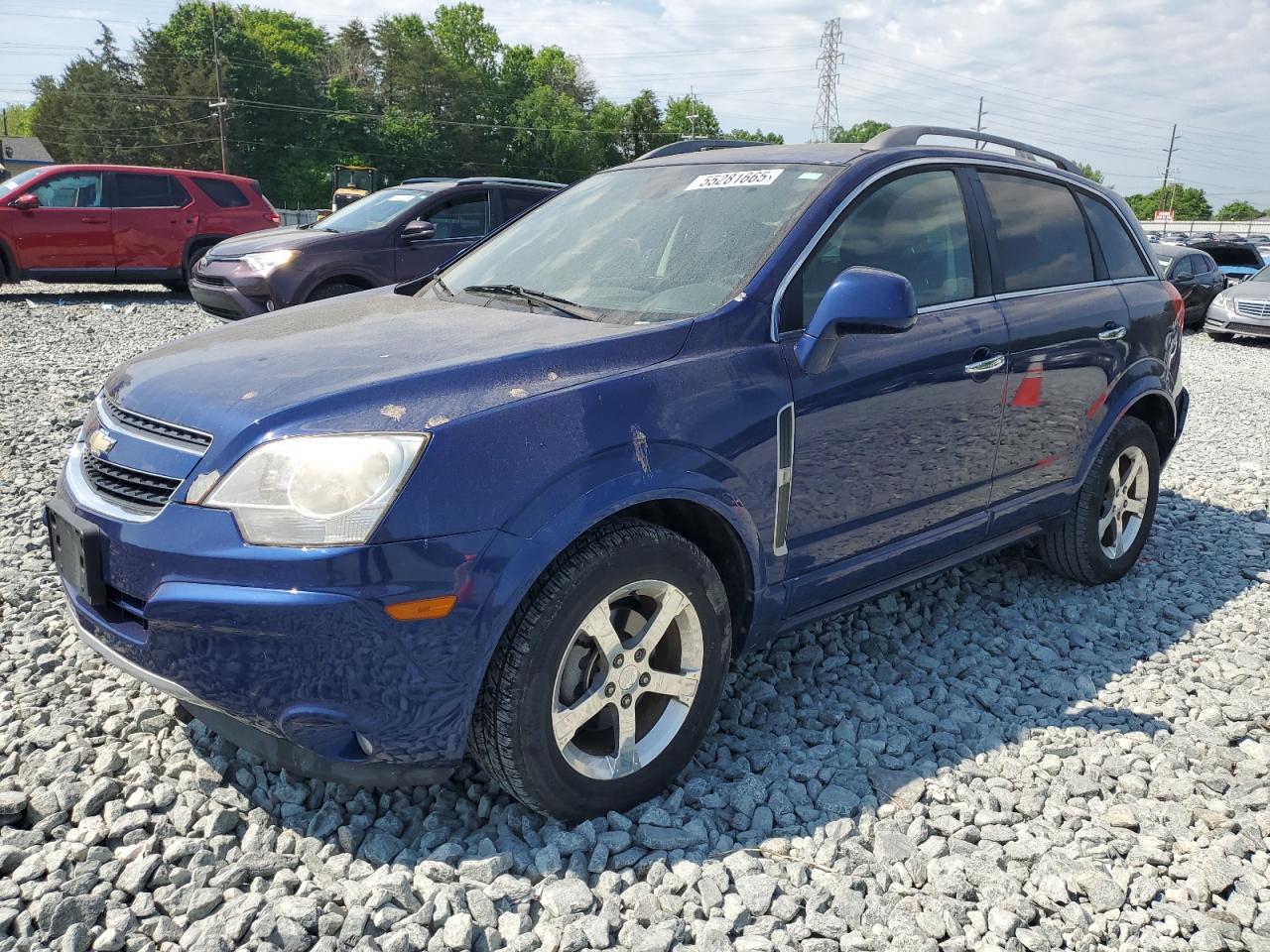 Lot #3150347562 2013 CHEVROLET CAPTIVA LT