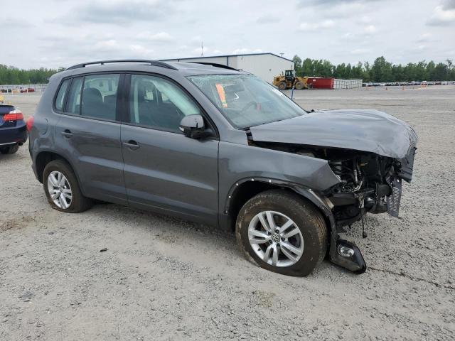 Vin: wvgbv7ax8hk038781, lot: 53607475, volkswagen tiguan s 20174