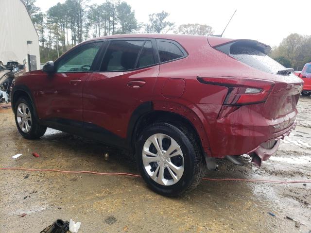 Vin: kl77lfe28rc220918, lot: 52901145, chevrolet trax ls 20242