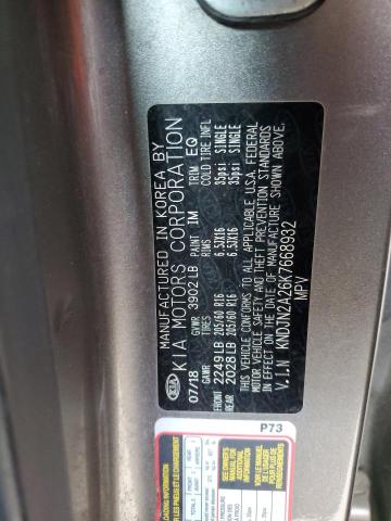 2019 KIA SOUL - KNDJN2A26K7668932