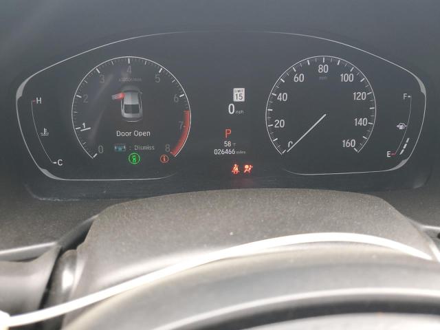 2022 HONDA ACCORD LX - 1HGCV1F1XNA040982