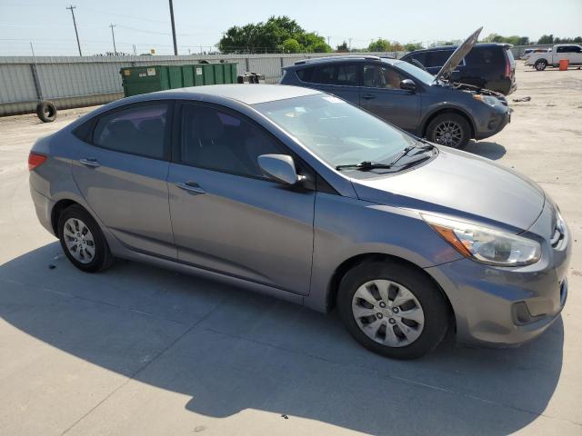 Vin: kmhct4ae5gu057587, lot: 53142205, hyundai accent se 20164