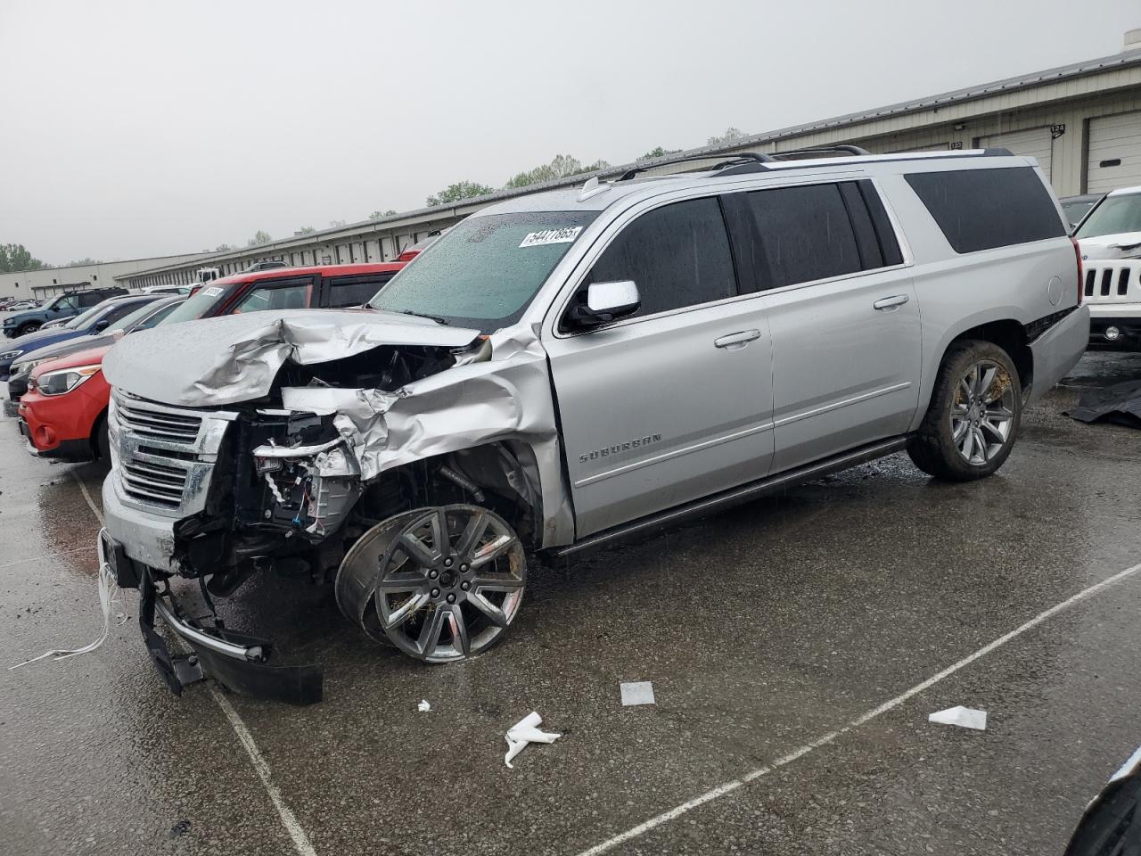 CHEVROLET SUBURBAN K1500 PREMIER