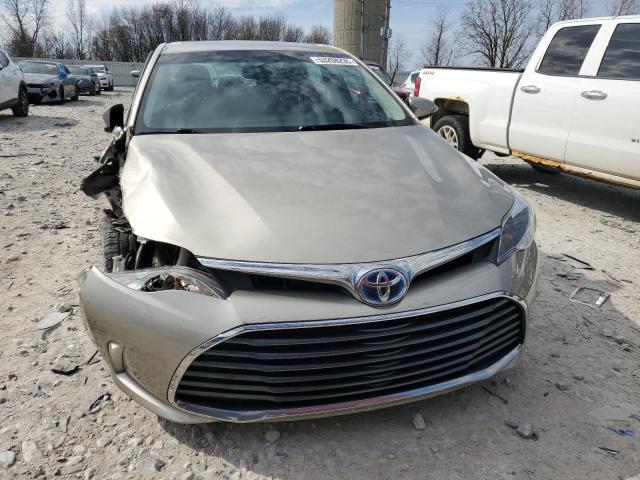 2016 TOYOTA AVALON HYB 4T1BD1EB8GU051631