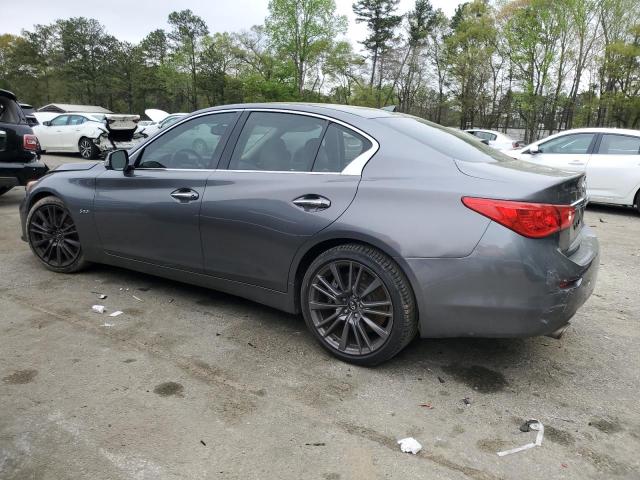 Vin: jn1fv7ap2gm420431, lot: 50414855, infiniti q50 red sport 400 20162