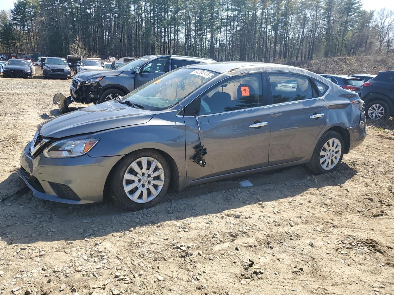 NISSAN SENTRA S