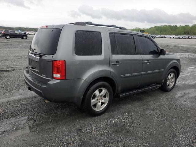2017 HONDA PILOT EXL - 5FNYF4H56BB065805