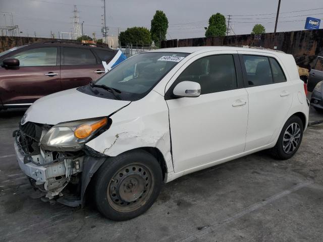 TOYOTA SCION XD 2013 white  gas JTKKUPB47D1036900 photo #1