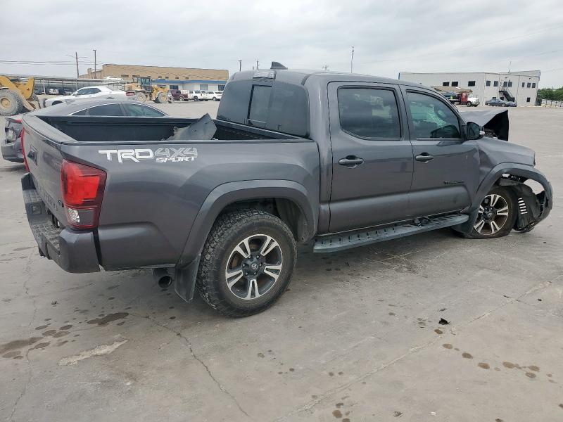 Vin: 5tfcz5an6kx207027, lot: 53446685, toyota tacoma double cab 20193