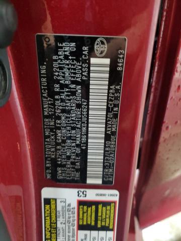 2018 TOYOTA CAMRY XSE - 4T1B61HK0JU566247
