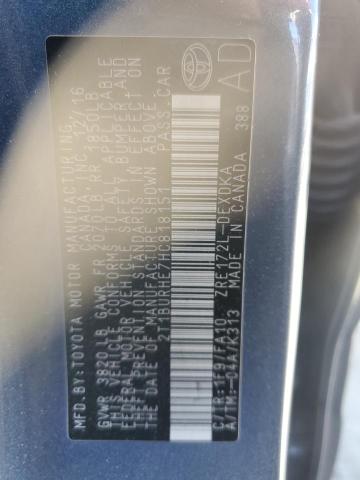 2017 TOYOTA COROLLA L - 2T1BURHE7HC818151