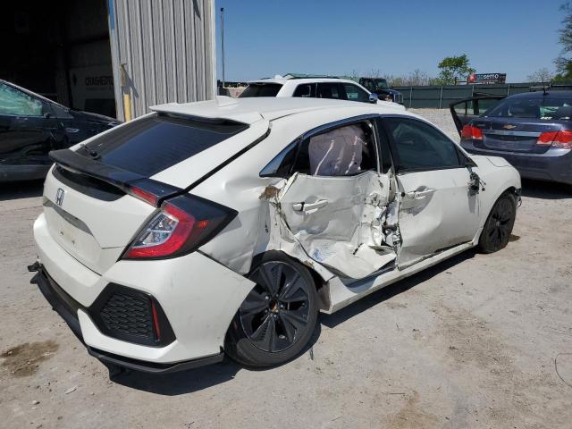 Vin: shhfk7h6xku227074, lot: 53327335, honda civic ex 20193
