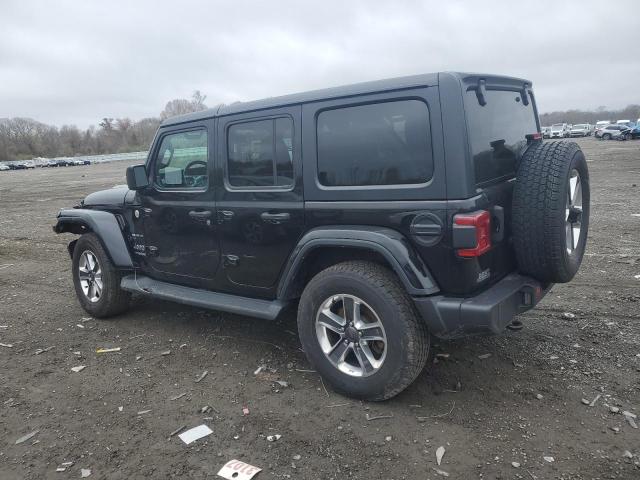 Vin: 1c4hjxen9mw684143, lot: 53951065, jeep wrangler sahara 20212