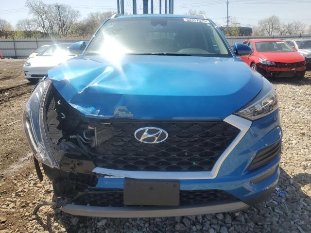2020 HYUNDAI TUCSON LIM - KM8J3CAL7LU110607