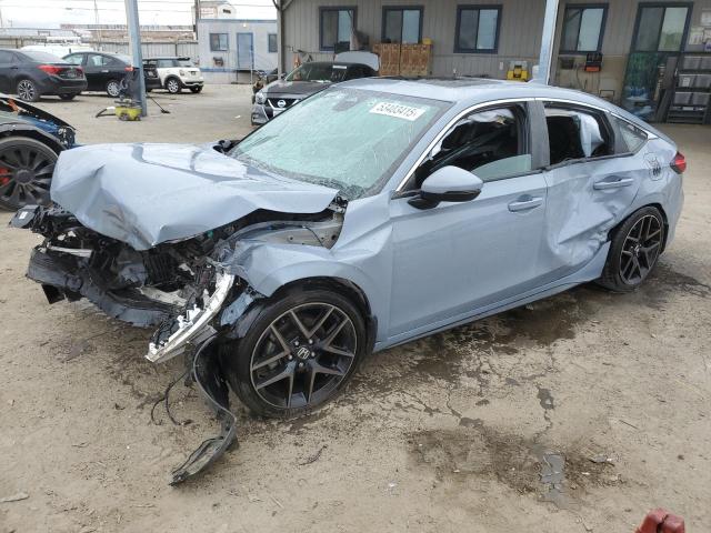 Vin: 19xfl1h86ne011889, lot: 53403415, honda civic sport touring 2022 img_1