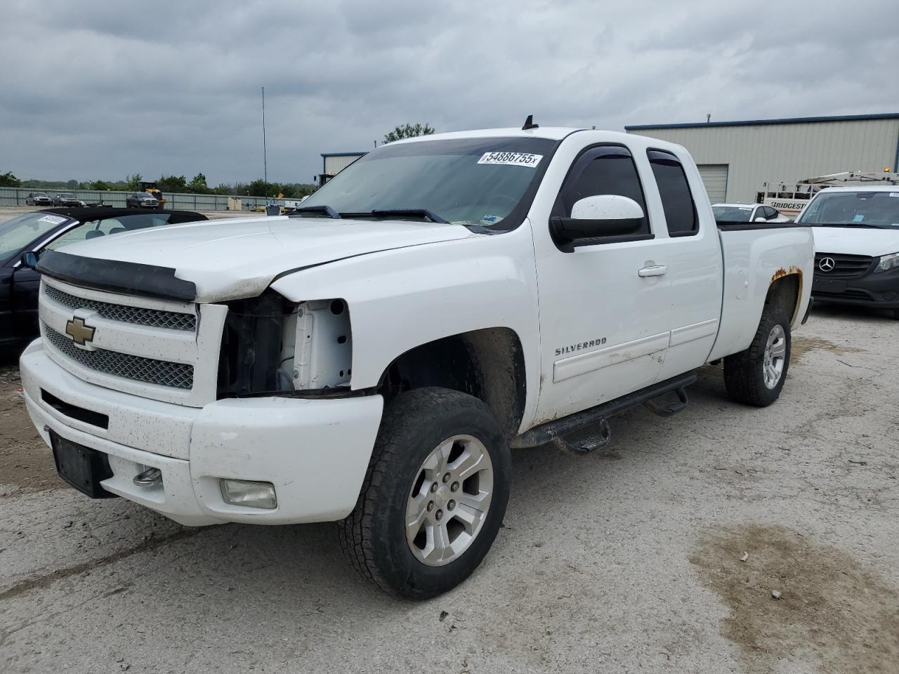 CHEVROLET SILVERADO K1500 LT