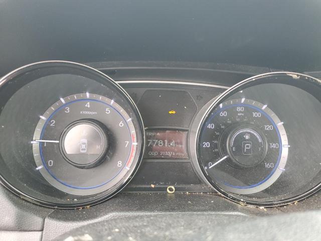 2013 HYUNDAI SONATA GLS - 5NPEB4ACXDH661611