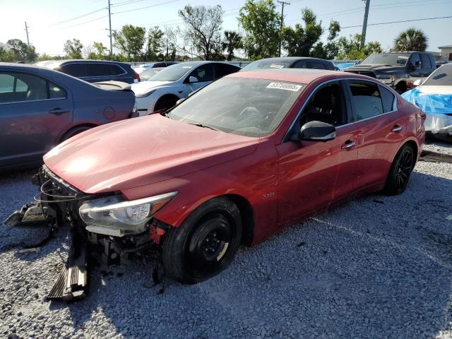 Vin: jn1fv7ap1jm460510, lot: 53756065, infiniti q50 red sport 400 2018 img_1
