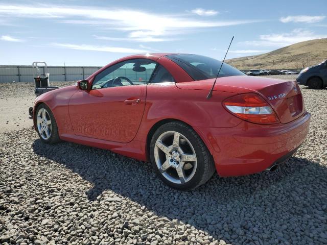 MERCEDES-BENZ SLK 350 2005 red  gas WDBWK56FX5F059587 photo #3