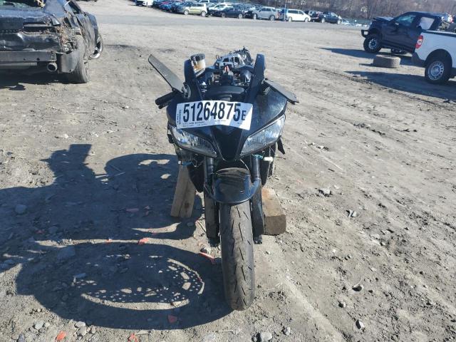 HONDA CBR600RR 2008 black  gas JH2PC40048M100868 photo #3