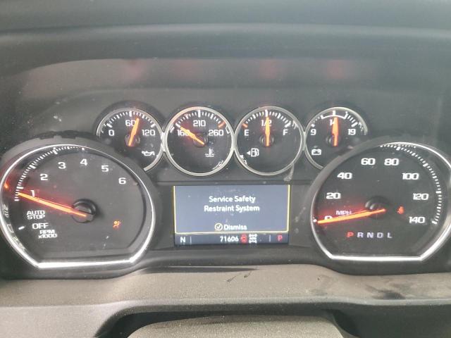 2020 CHEVROLET SILVERADO - 1GCRYDEDXLZ342817