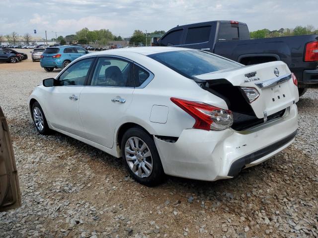 NISSAN ALTIMA 2.5 2016 white  gas 1N4AL3AP2GN310758 photo #3