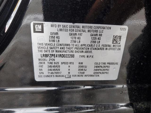2024 BUICK ENVISION E - LRBFZPE41RD022288