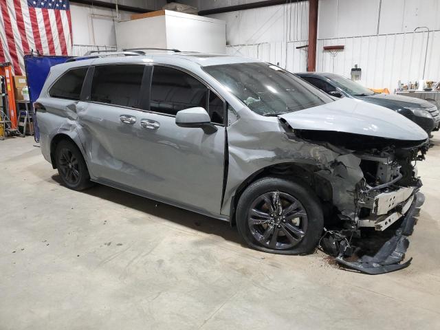 Vin: 5tdcskfc9rs110690, lot: 54453055, toyota sienna xse 20244