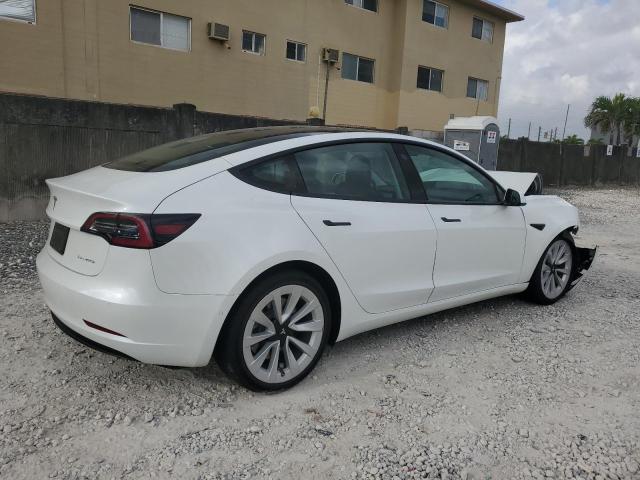 Vin: 5yj3e1eb3mf961911, lot: 51754735, tesla model 3 20213