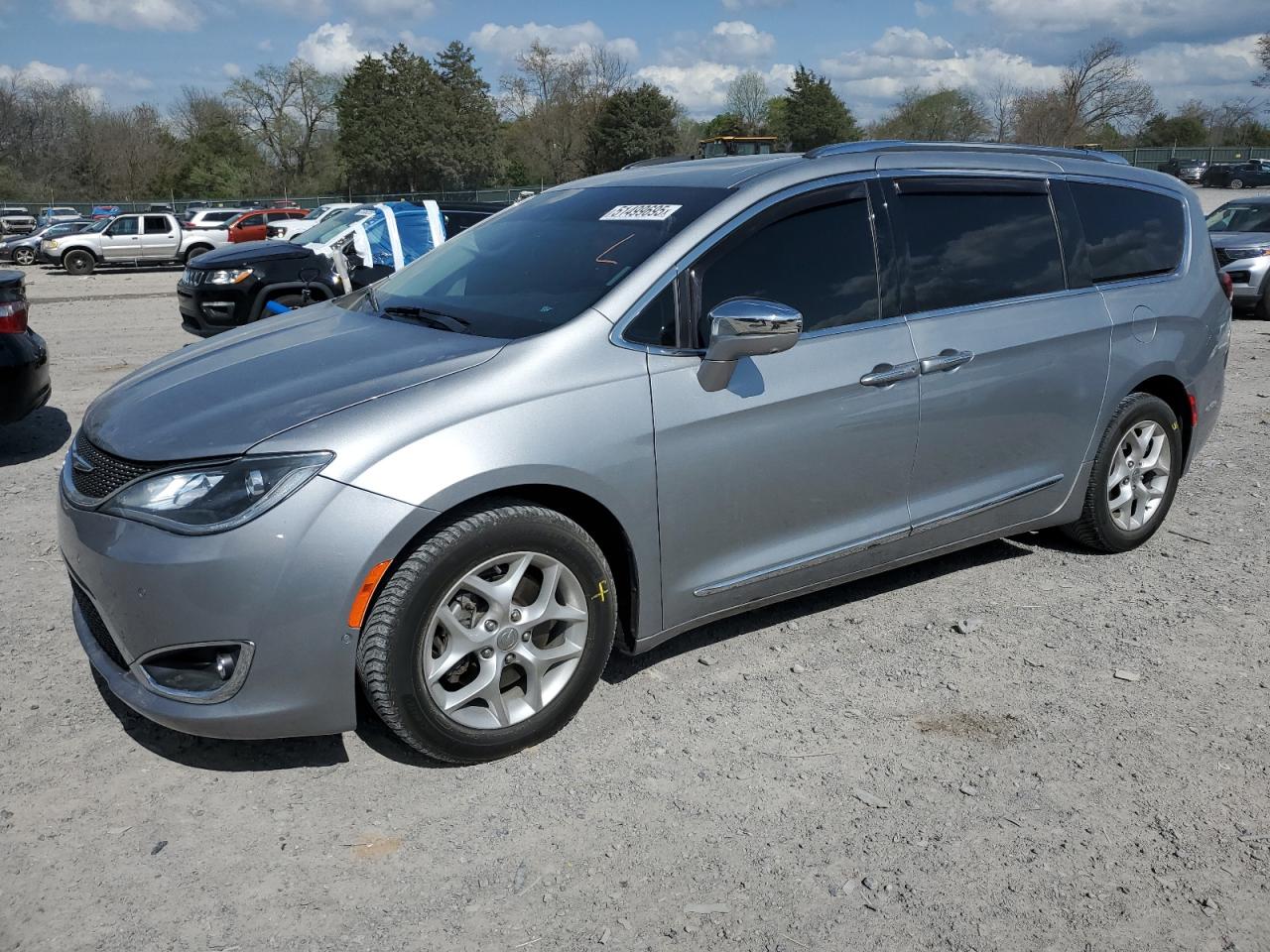 CHRYSLER PACIFICA LIMITED
