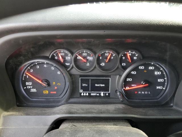 2024 CHEVROLET SILVERADO - 3GCPABEK0RG167808
