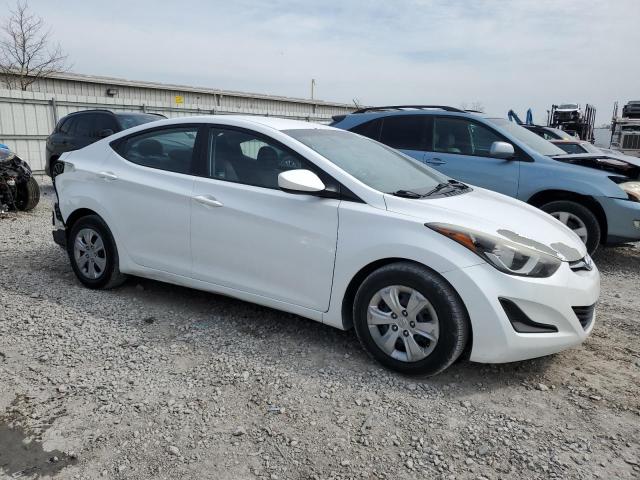 Vin: 5npdh4ae8gh665107, lot: 52195595, hyundai elantra se 20164