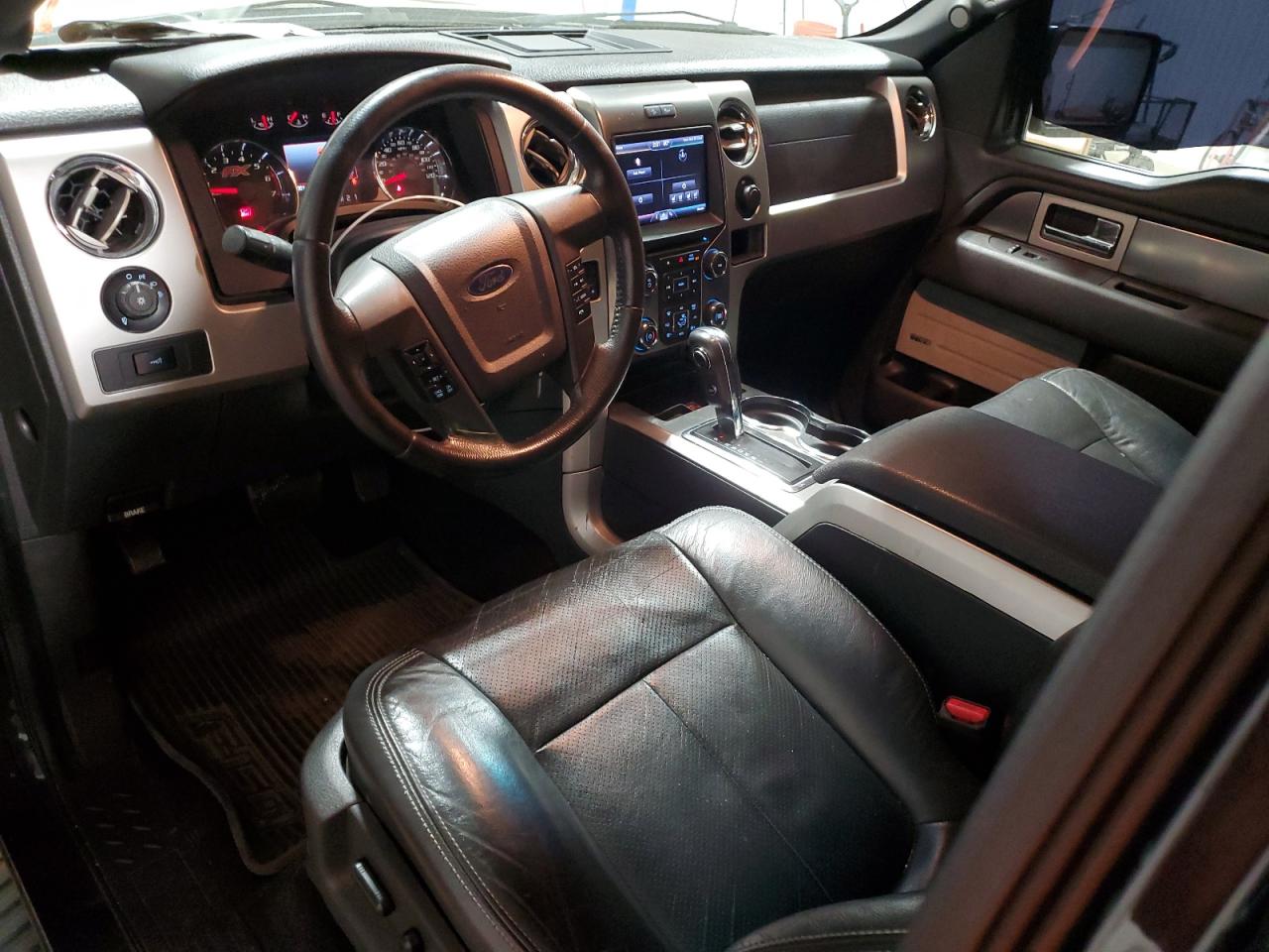 Lot #3221904381 2013 FORD F150 SUPER