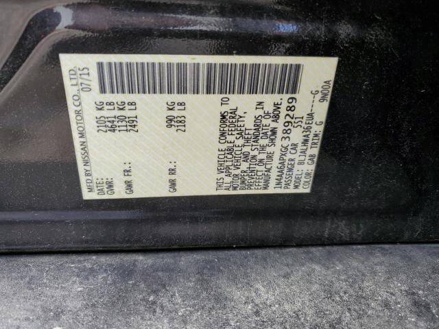 2016 NISSAN MAXIMA 3.5 - 1N4AA6APXGC389289