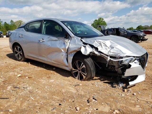 2022 NISSAN SENTRA SV - 3N1AB8CV3NY242074