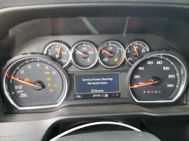 2019 CHEVROLET SILVERADO - 3GCUYDED8KG166021