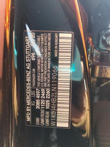2020 MERCEDES-BENZ CLA 250 4M W1K5J4HB2LN119066