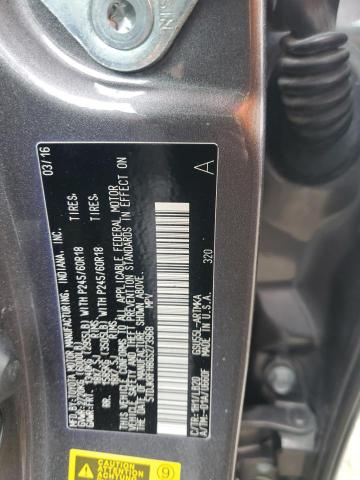 2016 TOYOTA HIGHLANDER - 5TDJKRFH8GS273968