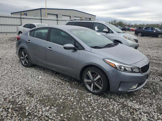 Vin: 3kpfl4a88he004104, lot: 51628175, kia forte ex 20174
