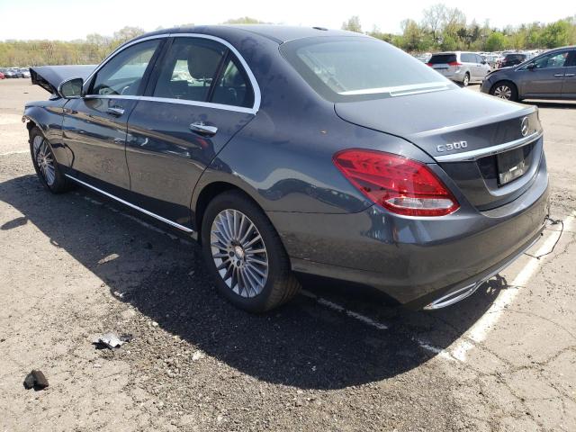 Vin: 55swf4kb1gu119684, lot: 54861345, mercedes-benz c-class 300 4matic 20162