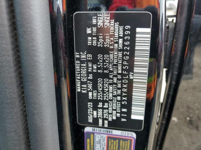 2023 KIA SORENTO SX 5XYRKDLF5PG226399